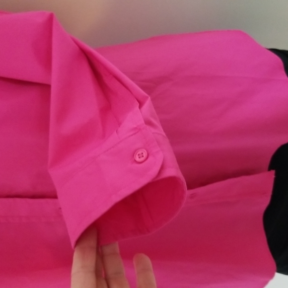 Zara crisp cotton blouse - Picture 4 of 12